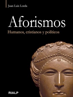 cover image of Aforismos. Humanos, cristianos y políticos.